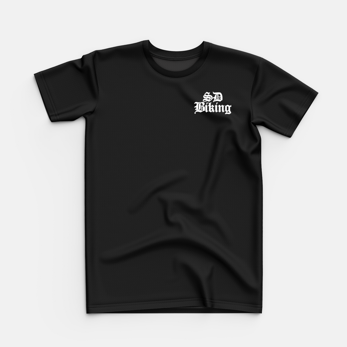 SD Biking Logo Short Sleeve tee – San Diego Biking