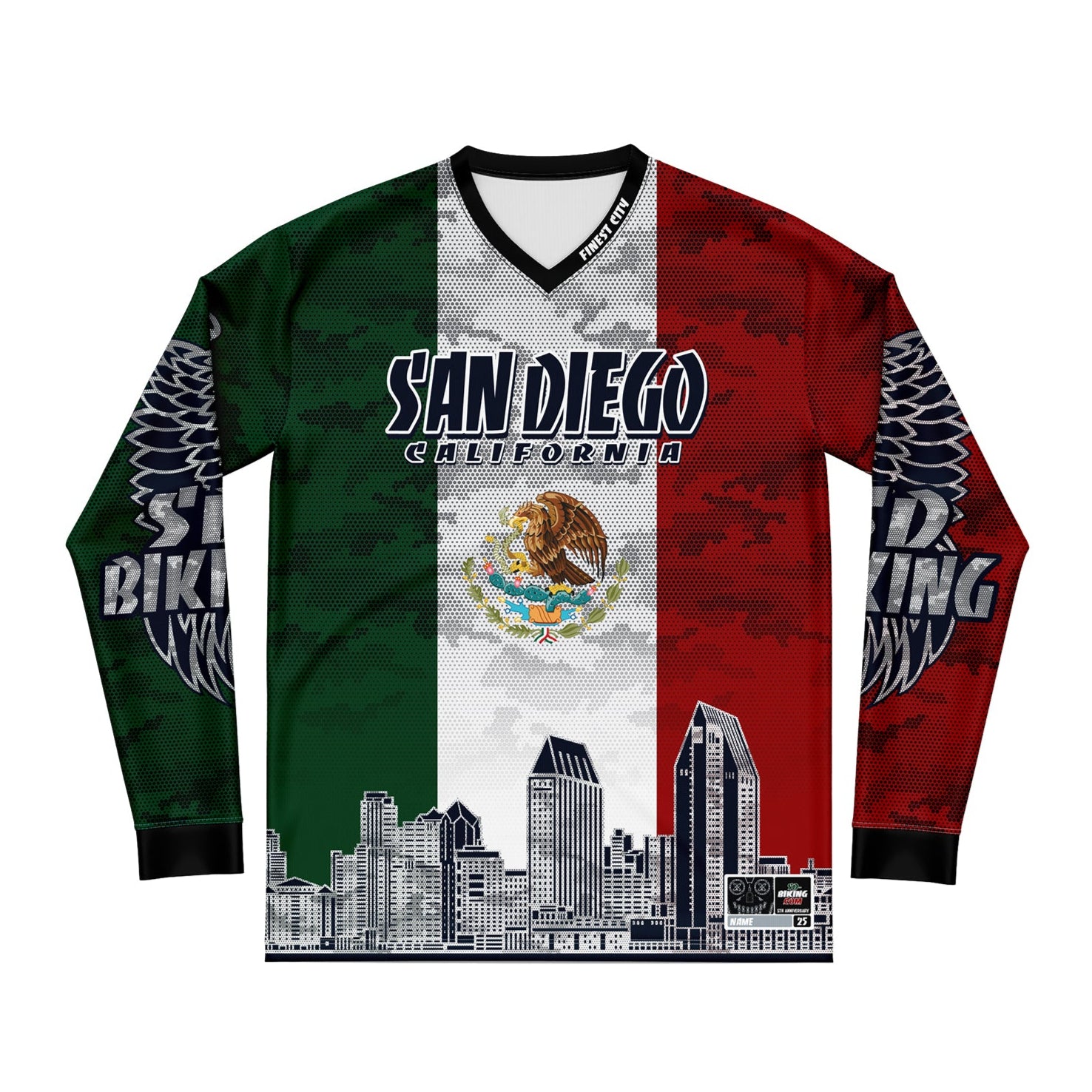 SD Biking 5th Anniversary Mex-Jersey